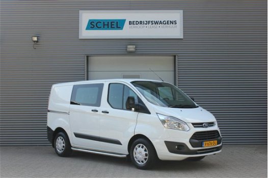 Ford Transit Custom - 310 2.0 TDCI L1H1 Trend 130PK DC Trekhaak - Navigatie - Camera - 1