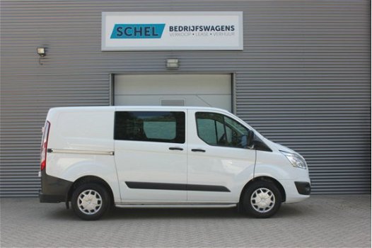 Ford Transit Custom - 310 2.0 TDCI L1H1 Trend 130PK DC Trekhaak - Navigatie - Camera - 1