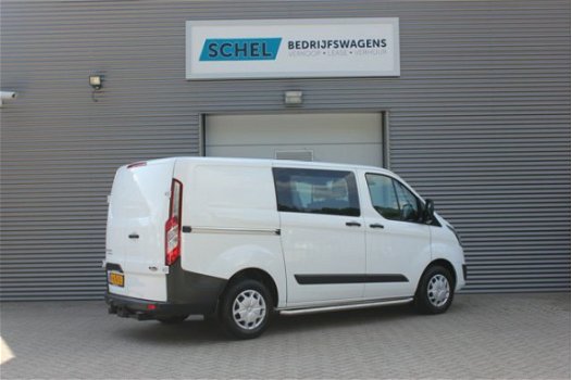 Ford Transit Custom - 310 2.0 TDCI L1H1 Trend 130PK DC Trekhaak - Navigatie - Camera - 1