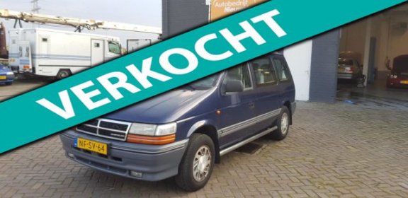 Chrysler Voyager - 3.3 2.5 2.4 INKOOP GEZOCHT GEVRAAGD OPKOPERS - 1