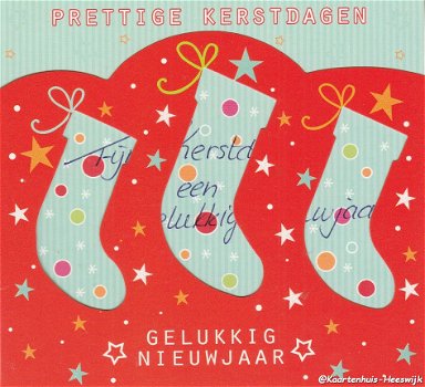 Prettige Kerstdagen Gelukkig Nieuwjaar 15021_2 - 1