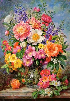 Castorland - June Flowers in Radiance - 1000 Stukjes