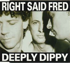 Right Said Fred ‎– Deeply Dippy  ( 4 Track CDSingle)