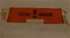Armband Koninklijke Marine - 1 - Thumbnail