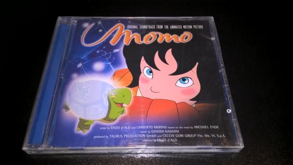 Momo original motion picture soundtrack nieuw en geseald - 1