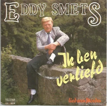 Eddy Smets ‎– Ik Ben Verliefd (1988) - 1
