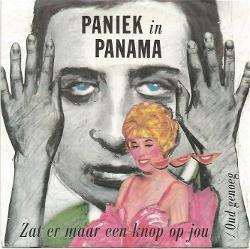 Paniek In Panama ‎– Zat Er Maar Een Knop Op Jou (1988) - 1