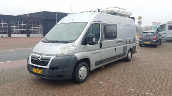 VERKOCHT Pössl Globecar Buscamper - 4