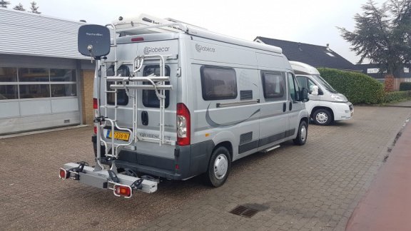 VERKOCHT Pössl Globecar Buscamper - 7