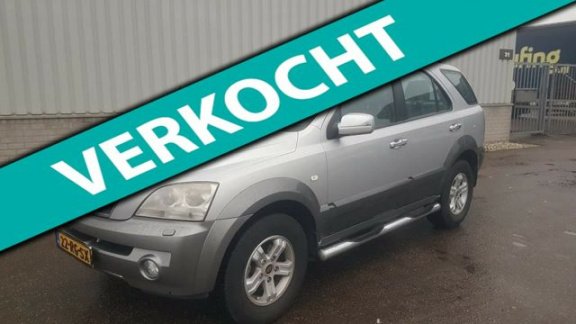 Kia Sorento - 2.4i EX Luxe - 1