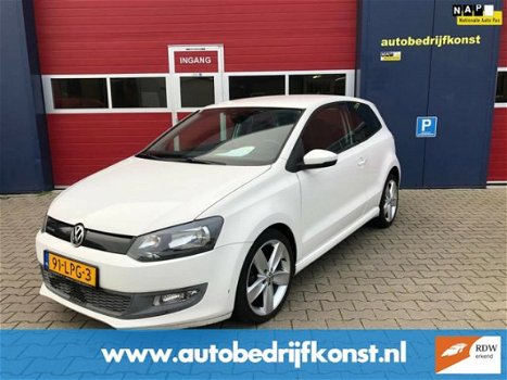 Volkswagen Polo - 1.2 TDI BlueMotion Comfortline CLIMA LM VELGEN NW APK ETC - 1