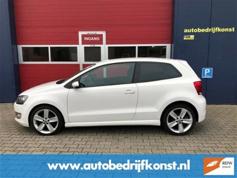 Volkswagen Polo - 1.2 TDI BlueMotion Comfortline CLIMA LM VELGEN NW APK ETC - 1