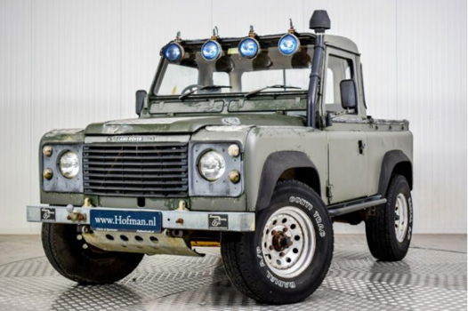 Land Rover Defender - 90 2.5 D Pick-up - 1