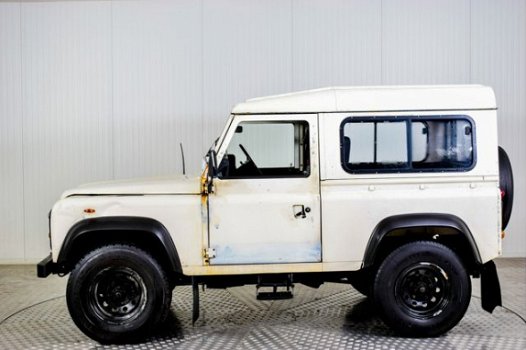 Land Rover Defender - 90 2.5 Turbo diesel - 1