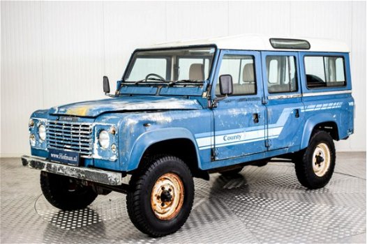 Land Rover Defender - 110 2.5 County Stationwagon - 1