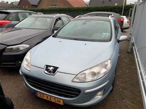 Peugeot 407 SW - 2.0 HDiF ST Pack Business - 1