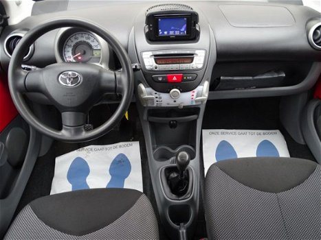 Toyota Aygo - 1.0-12V Comfort Navigator-5 Drs- Navi-Ecc - 1