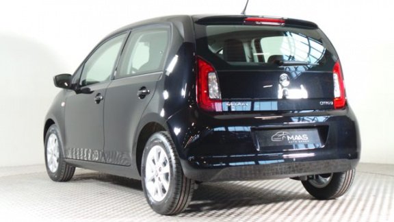 Skoda Citigo - 1.0 Greentech Style met o.a. Parkeersensoren, Smartphone integratie, dab etc - 1