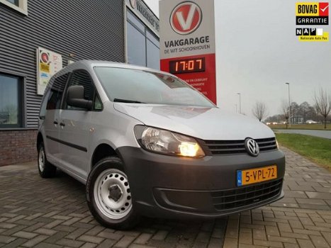 Volkswagen Caddy - 1.2 TSI Trekhaak, Elek. ramen + spiegels, Centrale vergrendeling, NAP - 1