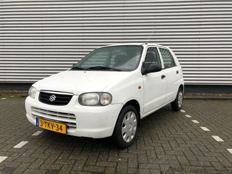 Suzuki Alto - 1.1 GL *AIRCO* GERESERVEERD - 1