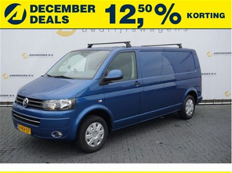 Volkswagen Transporter - T5 van 7.850, -- voor 6.869, -- Netto/Excl. BTW - 1