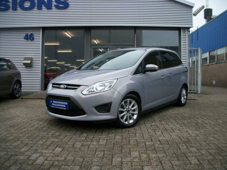 Ford Grand C-Max - 1.6 EcoBoost Titanium 7p. Climate c, Cruise C, Lmv, Pdc - 1