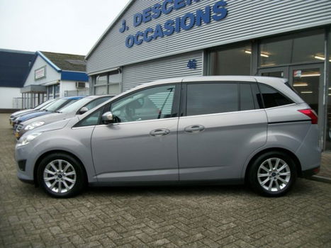 Ford Grand C-Max - 1.6 EcoBoost Titanium 7p. Climate c, Cruise C, Lmv, Pdc - 1