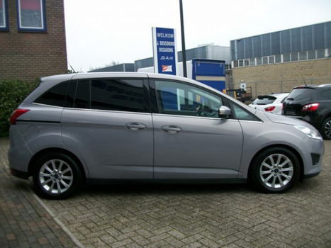 Ford Grand C-Max - 1.6 EcoBoost Titanium 7p. Climate c, Cruise C, Lmv, Pdc - 1