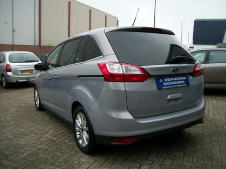 Ford Grand C-Max - 1.6 EcoBoost Titanium 7p. Climate c, Cruise C, Lmv, Pdc - 1