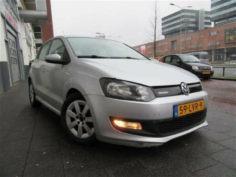 Volkswagen Polo - 1.2 TDI BlueMotion Comfortline 5drs Airco 4xElecRam CrusCtrl - 1