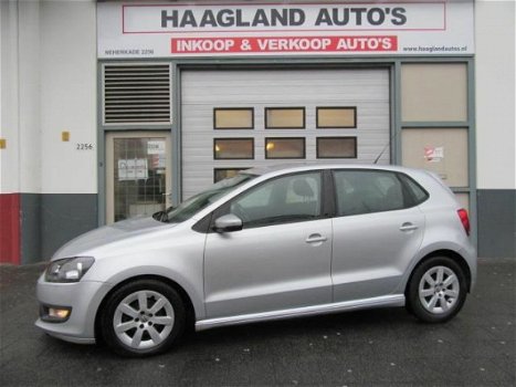 Volkswagen Polo - 1.2 TDI BlueMotion Comfortline 5drs Airco 4xElecRam CrusCtrl - 1