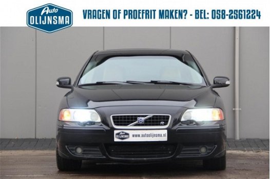 Volvo S60 - I 2.5 R 300PK | Xenon | Sport onderstel | Automaat | Aico | Leer - 1