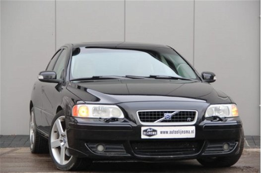 Volvo S60 - I 2.5 R 300PK | Xenon | Sport onderstel | Automaat | Aico | Leer - 1