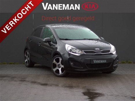 Kia Rio - 1.2 CVVT 85pk Eco Dynamics 5D Super Pack - 1