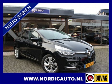 Renault Clio Estate - 1.5 DCI ECOLEADER LIMITED NAVIGATIE - 1