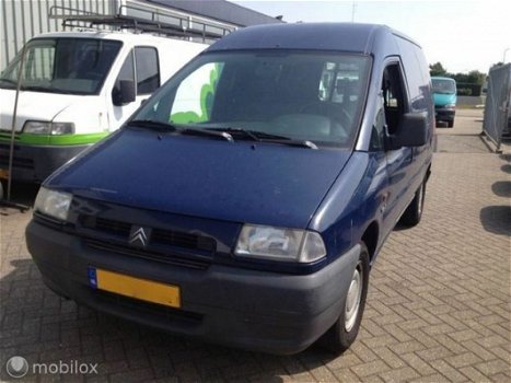 Citroën Jumpy - 1.9 D MOTOR DEFEKT € 599, - EX BTW - 1