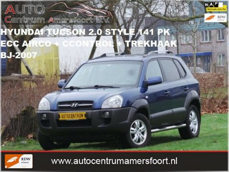 Hyundai Tucson - 2.0i Style ( INRUIL MOGELIJK ) - 1