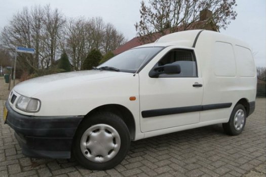 Seat Inca - (VW Caddy) 1.4i Benzine met Nieuwe APK - 1