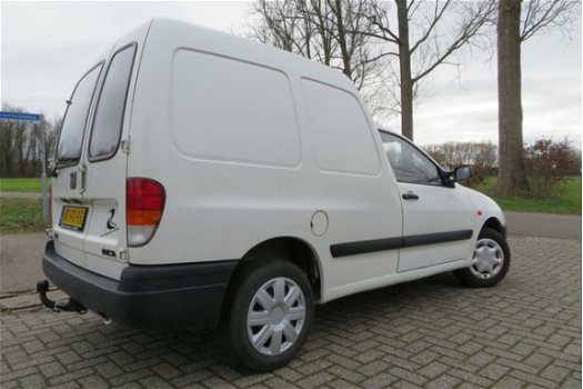 Seat Inca - (VW Caddy) 1.4i Benzine met Nieuwe APK - 1