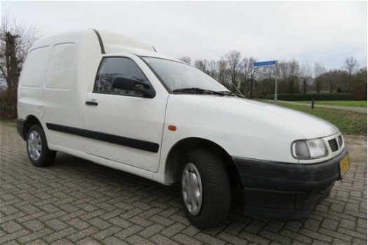 Seat Inca - (VW Caddy) 1.4i Benzine met Nieuwe APK - 1