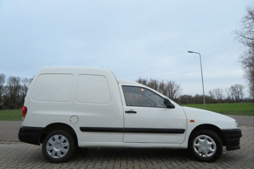 Seat Inca - (VW Caddy) 1.4i Benzine met Nieuwe APK - 1