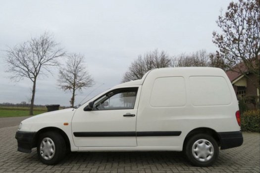 Seat Inca - (VW Caddy) 1.4i Benzine met Nieuwe APK - 1