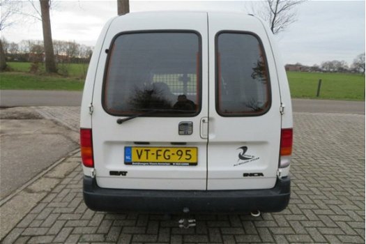 Seat Inca - (VW Caddy) 1.4i Benzine met Nieuwe APK - 1