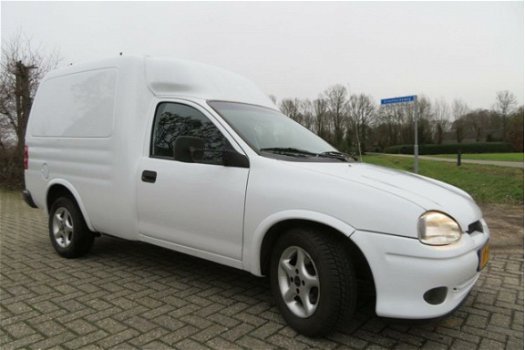 Opel Combo - 1.4i Benzine met Stuurbekrachtiging - 1