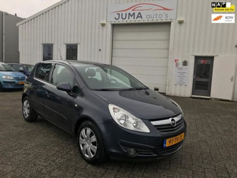 Opel Corsa - 1.4-16V Enjoy / Airco / 2e eigenaar - 1