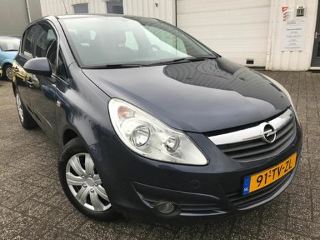 Opel Corsa - 1.4-16V Enjoy / Airco / 2e eigenaar - 1