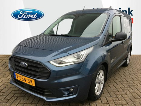 Ford Transit Connect - 1.5 TDCI 100PK L1 TREND Bi-Xenon | Navigatie | Lichtmetalen velgen | Vloer en - 1