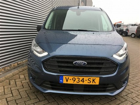 Ford Transit Connect - 1.5 TDCI 100PK L1 TREND Bi-Xenon | Navigatie | Lichtmetalen velgen | Vloer en - 1