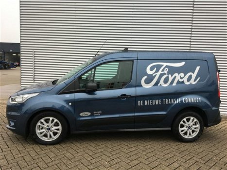 Ford Transit Connect - 1.5 TDCI 100PK L1 TREND Bi-Xenon | Navigatie | Lichtmetalen velgen | Vloer en - 1