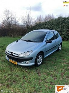 Peugeot 206 - - 1.4 XS NAP/DB RIEM VERVANGEN/GOED ONDERHOUDEN